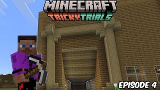 The Mine Entrance  Minecraft 121 Survival Episode 4 [upl. by Eohce]