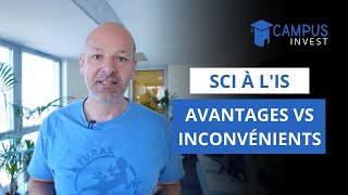 SCI à lIS avantages et inconvénients CampusInvest [upl. by Alliscirp]