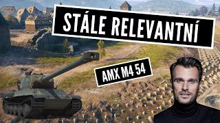 Stále relevantní  AMX M4 54 [upl. by Isac519]