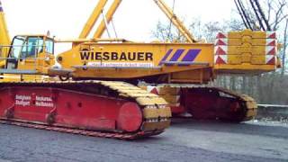 Wiesbauer´s Terex CC 28001 im Zementwerk Lauffen [upl. by Reedy639]