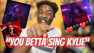 Reacting To The Song “Red” From Descendants The Rise Of Red❤️🖤❤️🖤 [upl. by Nyl]