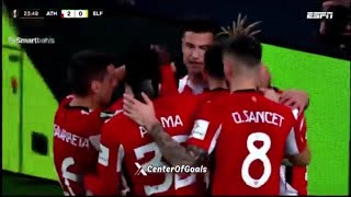 Boiro amp Prados Goal  Athletic Club Vs Elfsborg 30 All Goals Results amp Extended Highlights [upl. by Idarb881]