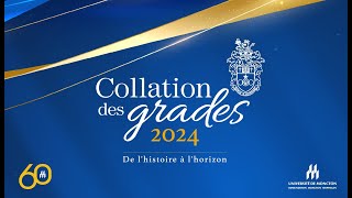 Collation des grades de lUMCE 2024 [upl. by Kipton]