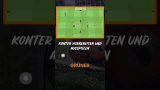 So trainierst du das perfekte Konterspiel I Coach²  Fußballtraining [upl. by Hsejar]