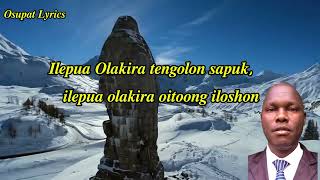 EILEPUA OLAKIRA OFFICIAL LYRICS VIDEO BY JEREMIAH MOMOI [upl. by Harley]