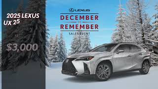 2024 December to Remember At Lexus of Edison [upl. by Adelind]