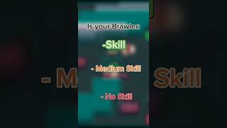 Is your Main Skill Part 7 brawlstars [upl. by Ynatterb867]