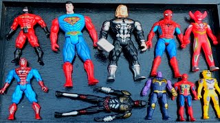 AVENGERS SUPERHERO STORY MARVELS SPIDERMAN 2 VS GIANT HULK TEAM VENOM CAPTAIN AMERICA IRON MAN [upl. by Gipps]