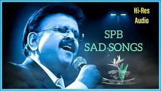 SPB SAD SONGSSPB HQ AUDIOSPB HITS SPB TAMIL HITS [upl. by Antone]