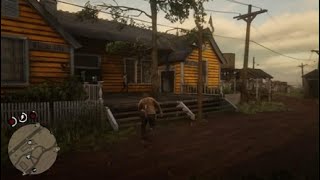 Red Dead Redemption 2 roades basement sercet gunsmith rdr2 gameplay [upl. by Yrrap145]