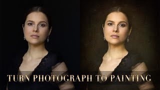 How to create painterly effect in Photoshop EASY VOL2 [upl. by Einad]