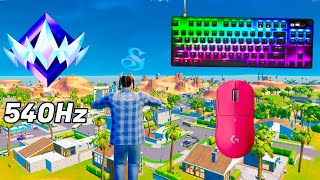 SteelSeries Apex Pro Mini ASMR 😴 Fortnite OG Ranked Reload 🏆 Satisfying Keyboard Fortnite 360 FPS 4K [upl. by Hgielrak]