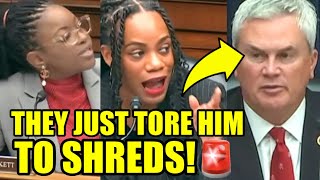 Black Congresswomen BLAST Racist Republican To His FACE [upl. by Ikin]