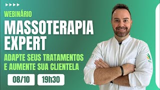 Webinário  Massoterapia Expert [upl. by Eineeuq]