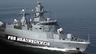 FGS Braunschweig  Discover the strength of Germanys most modern corvette class [upl. by Eustasius]