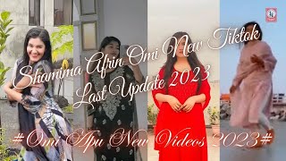 Shamima Afrin Omi New Tiktok Videos 2023  Shamima Afrin Omi  Omi Apu  Omi Apu New Tiktok Videos [upl. by Ennirak]