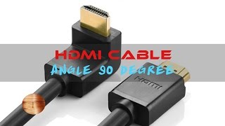 HDMI Cable Angle 90 degree [upl. by Lennej]