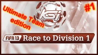 FIFA 13  Ultimate Team  Race To Division One  A New Adventure 1 [upl. by Cohlette350]