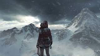 Rise of the Tomb Raider snow storm sounds asmer [upl. by Waldo]