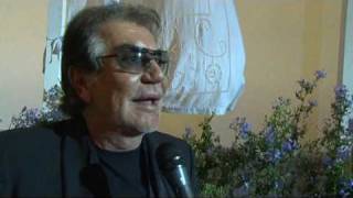 Interview exclusive de Roberto Cavalli [upl. by Xylon]