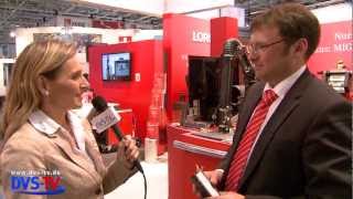 Lorch auf der EuroBLECH 2012 [upl. by Lamond]