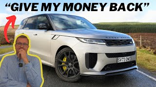 Why We Rejected Our Range Rover Sport SV [upl. by Chesna739]