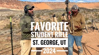 Student Rifle St George UT 2024 [upl. by Tebzil169]