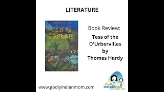 Book review Literature  Tess of the d Urbevilles by Thomas Hardy [upl. by Nohsyar]