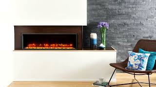 Gazco Radiance Inset Electric Fire Video [upl. by Laven]