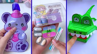 Paper craftEasy craft ideas miniature craft  how to make DIYschool projectTonni art and craft [upl. by Jamison]