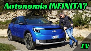 Prova Ford Explorer 2024 il SUV elettrico che NON SI SCARICA quasi MAI [upl. by Oribel]