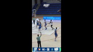 Leander Dedroog with 19 Points vs Zeeuw amp Zeeuw Feyenoord Basketball [upl. by O'Toole]