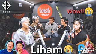 SB19  quotLihamquot Wish Bus USA Live Performance   Couples Reaction [upl. by Enicnarf485]