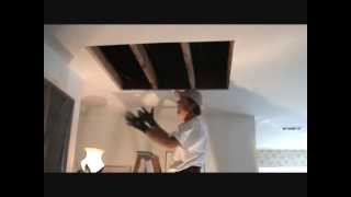 How to repair a water damaged ceilingPart 7 [upl. by Pouncey]