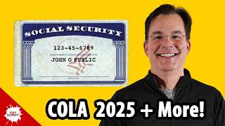 5 Major Social Security Updates for 2025  What You Need to Know [upl. by Hannahc]