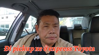 Đi lại Dealer Express Toyota pickup xe 2024 Rave 4 mới Ra máu silver [upl. by Aerehs]