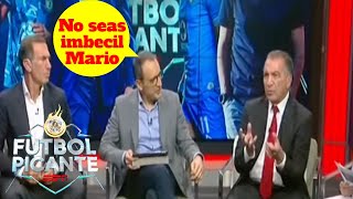 MARIO CARRILLO empieza a decir puras locuras y CIRO PROCUNA le dice de cosas  FUTBOL PICANTE  ESPN [upl. by Kletter652]