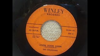 The Collegians  Zoom Zoom Zoom 1958 [upl. by Lebiram835]