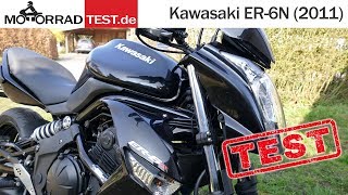 Kawasaki ER6N  TEST deutsch [upl. by Marje]