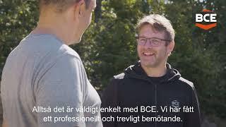 BCE  Kundcase  En friggebod på 15 kvadrat [upl. by Broeder]