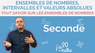 Tout savoir sur les ensembles de nombres  Seconde [upl. by Oiramal]