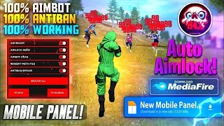 FF Panel Antiban 🔥 Free Fire Injector 🔥 Ob46 Free Fire Hack 😈 FF Hack Panel Mobile  FF Hack [upl. by Leirol]