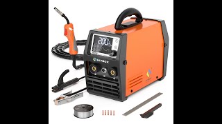 3 IN 1 MIG Gasless Welding MachineMIG Gasless  MMA  Lift TIG  HITBOX HIM200 [upl. by Ybloc858]