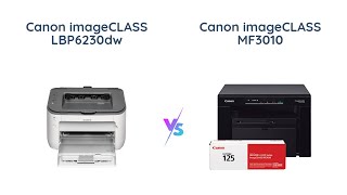 Canon LBP6230dw vs MF3010 Which Compact Laser Printer is Better [upl. by Anelrihs8]