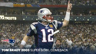 BONUS BREAKDOWN Josh McDaniels On Tom Bradys Comeback In Super Bowl XXXVIII  Patriots [upl. by Caz]