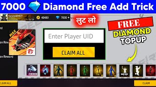 Free Diamond 💎  How to get free diamond in free fire  free fire main free main diamond kaise len [upl. by Hsenid]