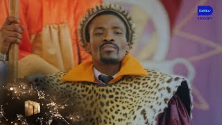 Khulekani is put on the throne – Umkhokha The Curse  S2  Ep 100  Mzansi Magic [upl. by Algy]