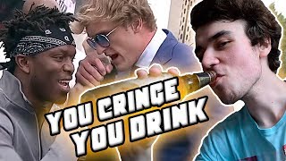 YOU CRINGE YOU DRINK  KSI vs Logan Paul [upl. by Madian]