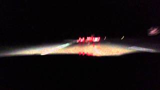 Corvette Z06 Goes Top Speed On German Autobahn 342 kmh  212 mph [upl. by Jeffcott]