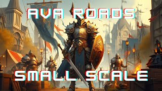 We Try Dive Comp Ava Roads Small Scale  Albion Online [upl. by Revolc]